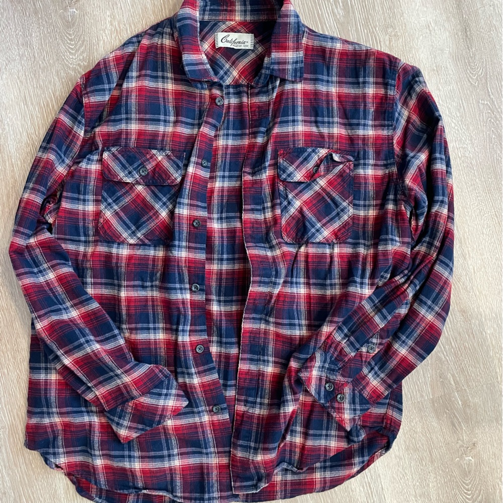 Men’s XL Flannel Shirt. NWOT.